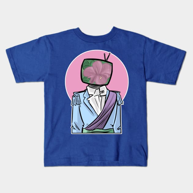 prince robot iv Kids T-Shirt by inkpocket